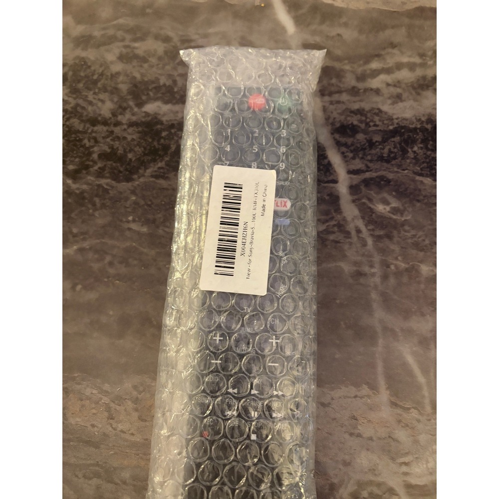 Replacement Remote Control for Sony Bravia